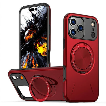 Protective Mobile Phone Case, Red iPhone Cover, Wireless Charging Compatible Case