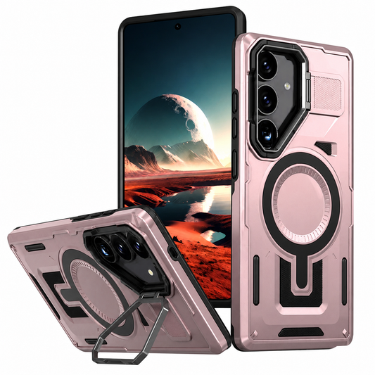 Dual Layer Phone Case – Rose Gold Shield Mate Crafted Cover