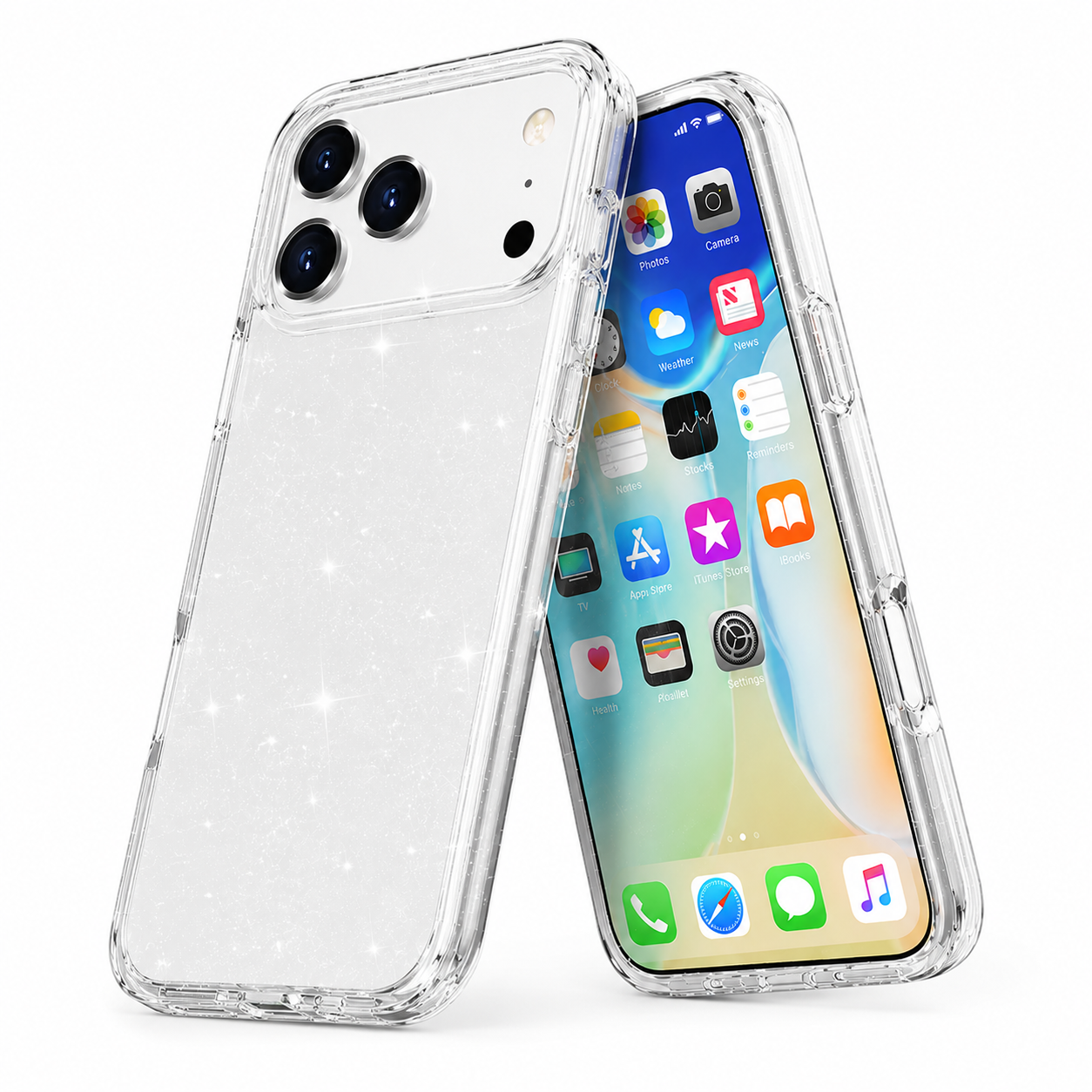 Transparent Armor Phone Case, MagSafe Compatible Case, Premium iPhone 17 Pro Max Case, Drop Protection Cover