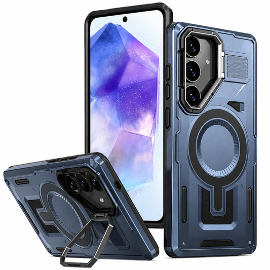 Dual Layer Phone Case – Navy Shield Mate Crafted Cover