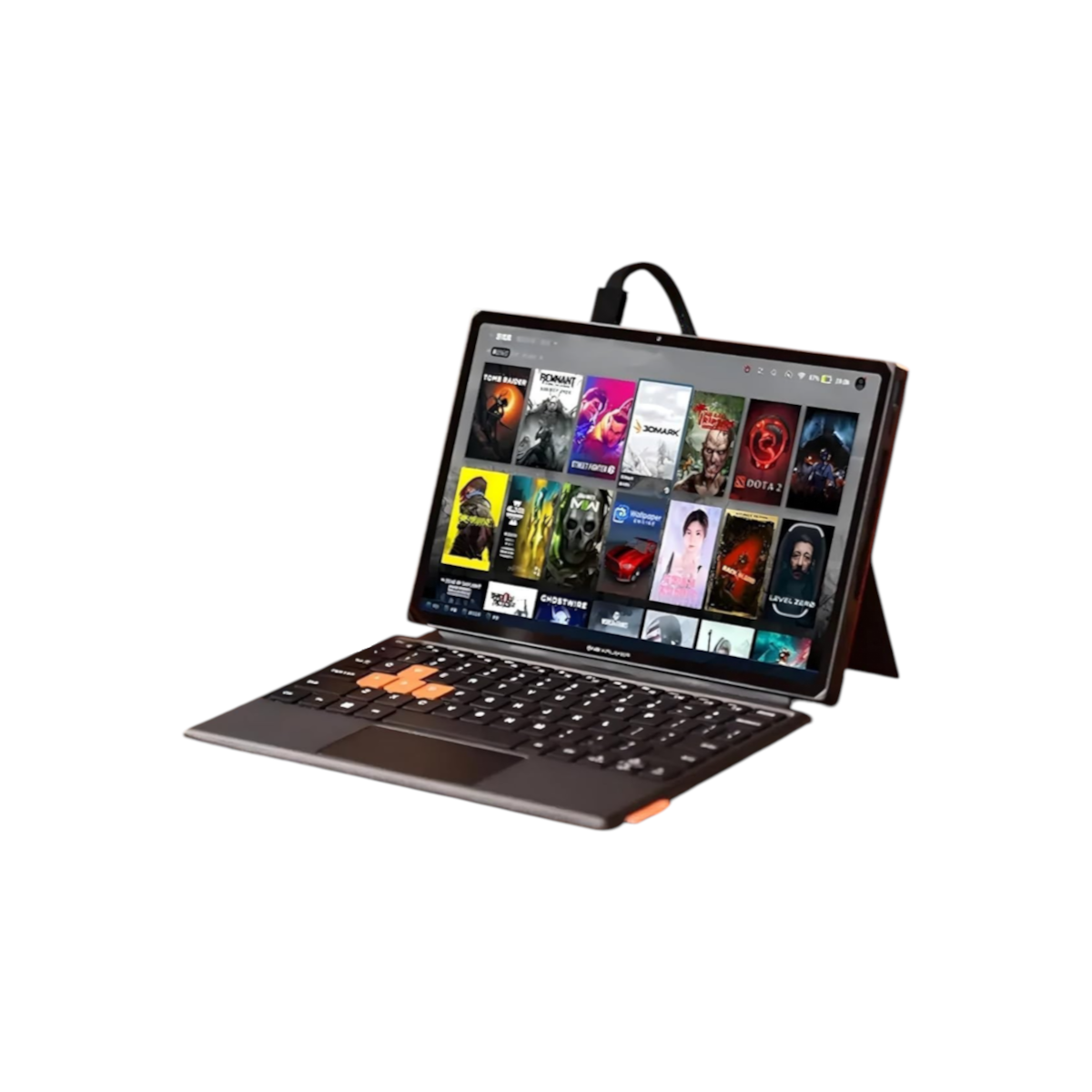 ONEXPLAYER X1 PRO 2TB AMD Ryzen™ AI 9 HX 370, 10.95'' 3-In-1 Gaming Handheld PC