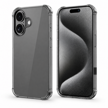 MagSafe-compatible smoke TPU case for Apple iPhone 17