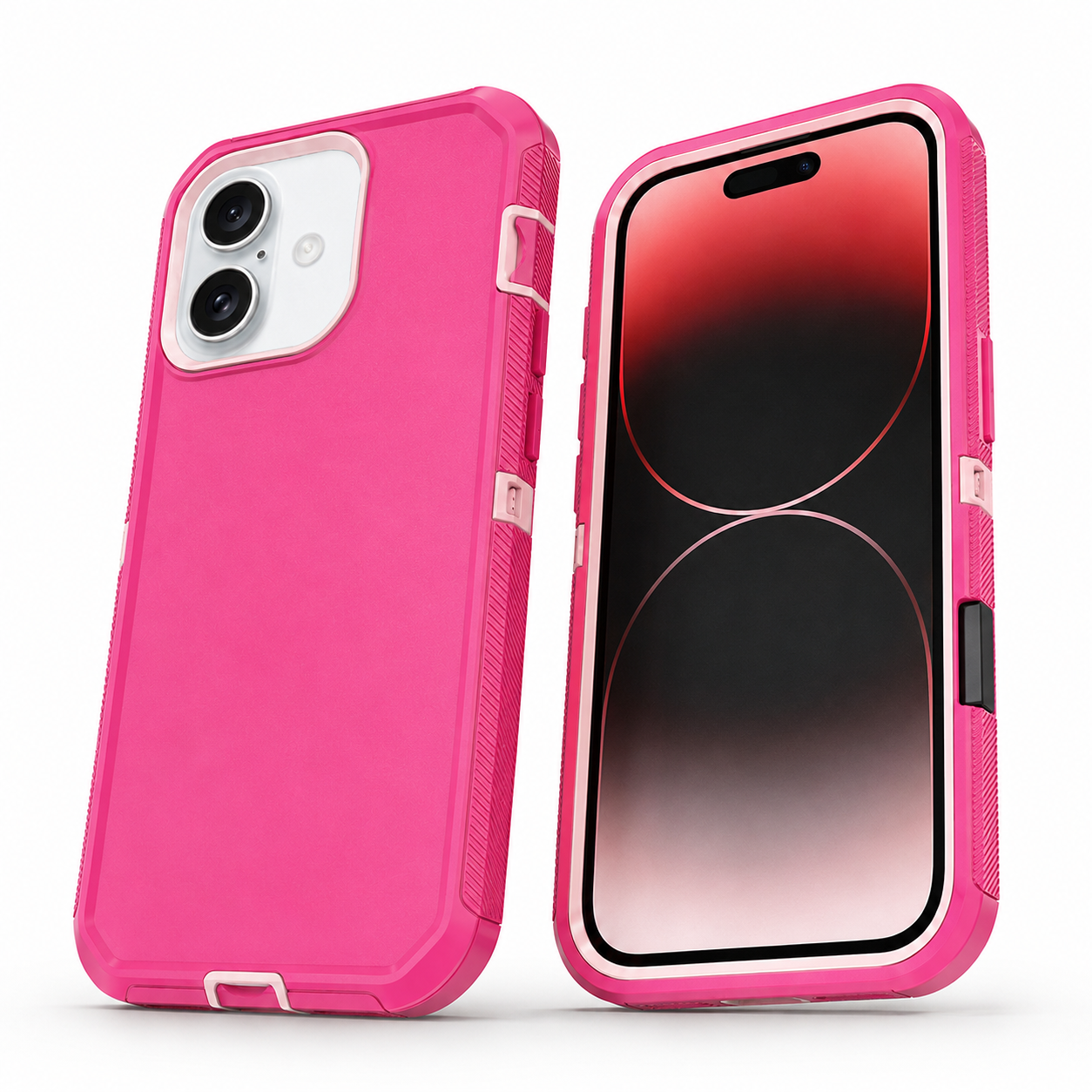 Rugged Apple iPhone 17 case with raised camera protection