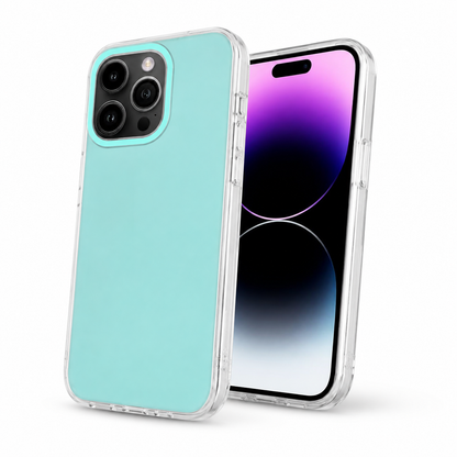 Teal 3-in-1 Candy case for Apple iPhone 12 / 12 Pro