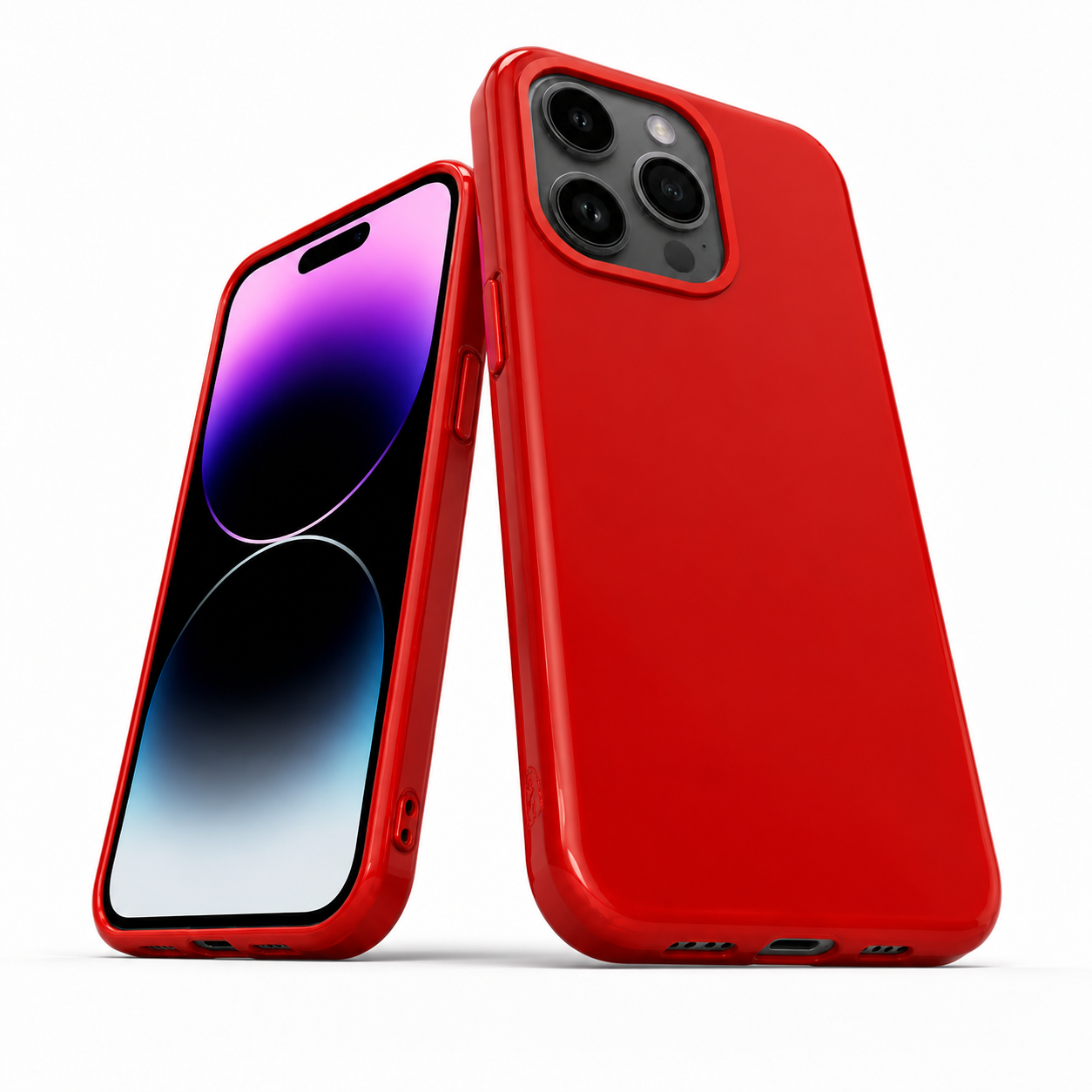 Red shockproof case for Apple iPhone 12 Pro 6.1 inch
