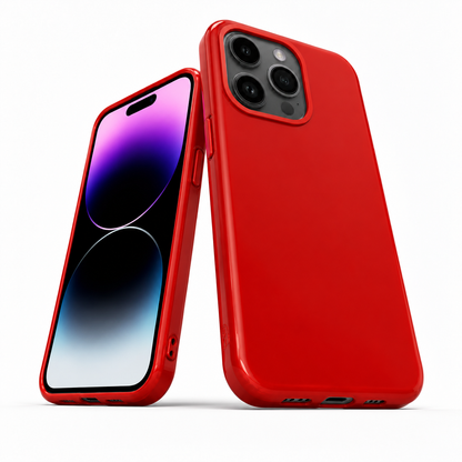 Red shockproof case for Apple iPhone 12 Pro 6.1 inch