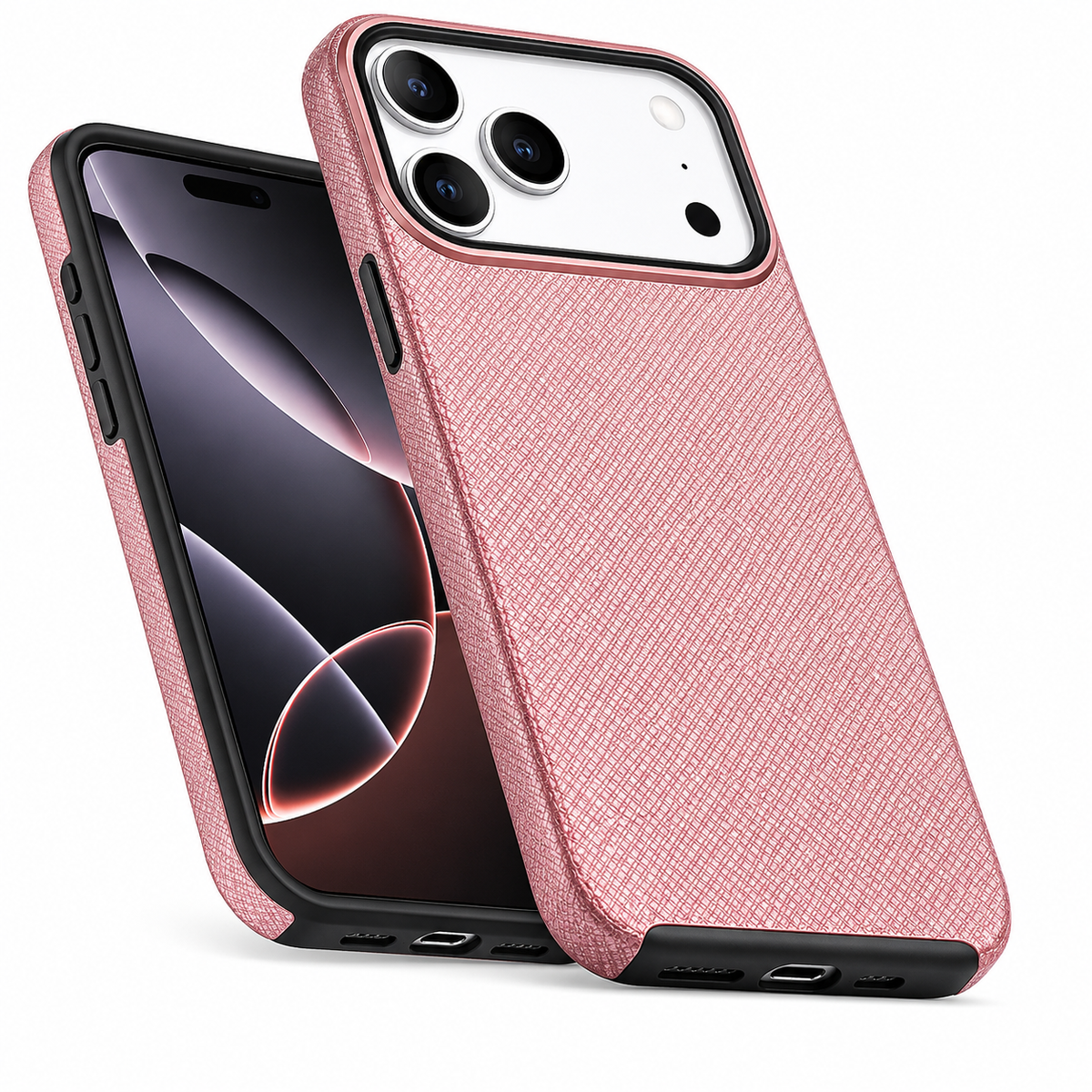 Apple iPhone 18 Pro Max Cover, Rose Gold Phone Case, Protective Mobile Cover, Durable Smartphone Case