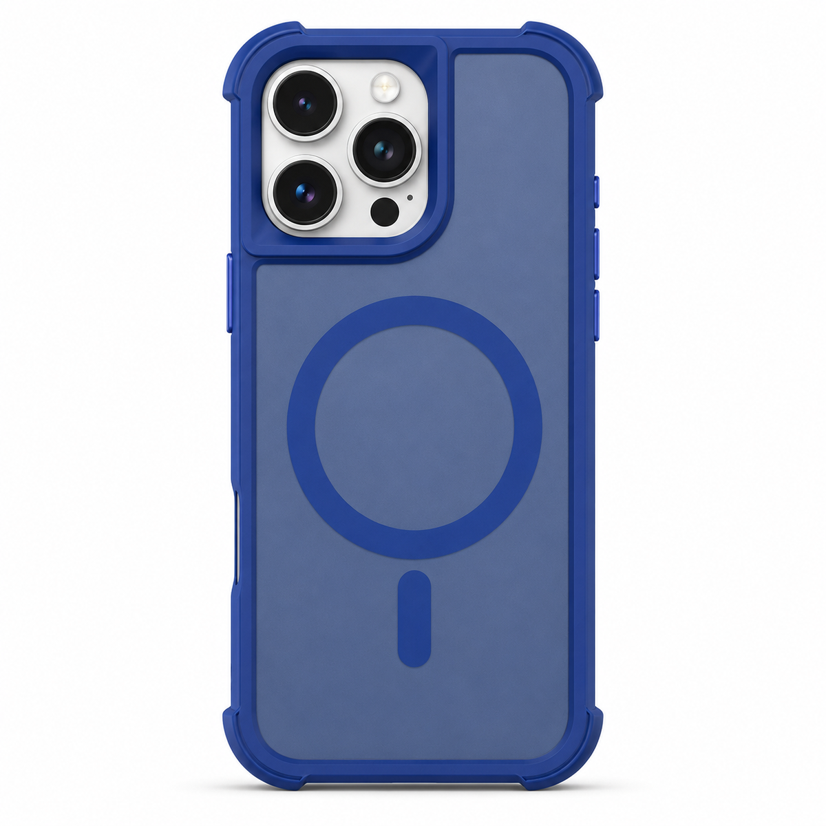 Blue MagSafe Apex case for Apple iPhone 12 / 12 Pro