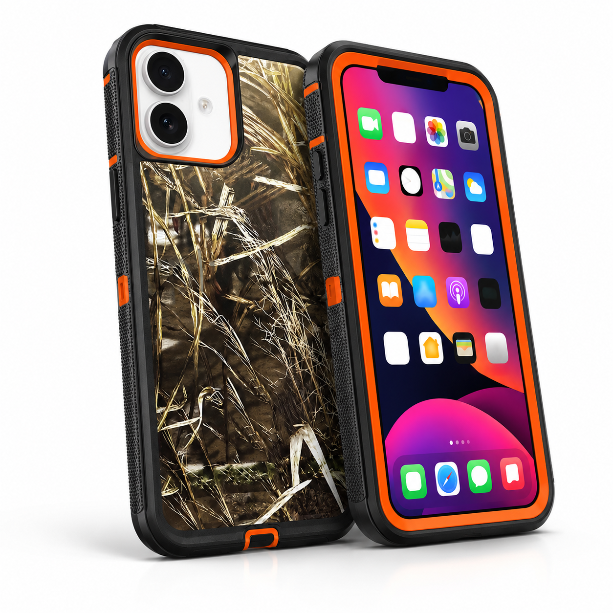 Military-grade drop protection mobile cover for iPhone 17