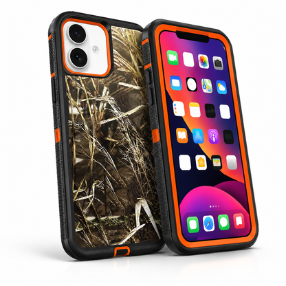 Military-grade drop protection mobile cover for iPhone 17