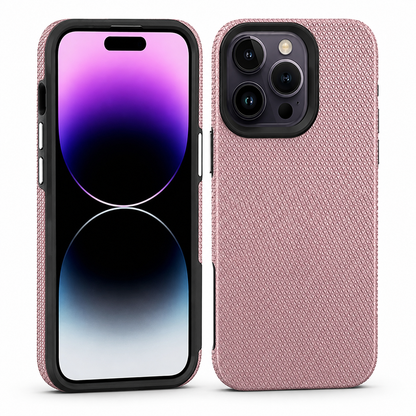 Rose gold triangle protective case for Apple iPhone 12 and iPhone 12 Pro