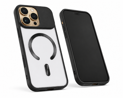 Black Arctic Mist shockproof case for Apple iPhone 12 Pro 6.1 inch