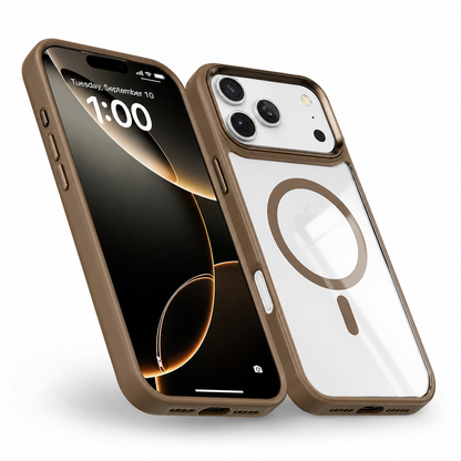 Desert Titanium MagSafe Case, Impact Resistant Phone Cover, Premium Mobile Case, Slim Protective Case