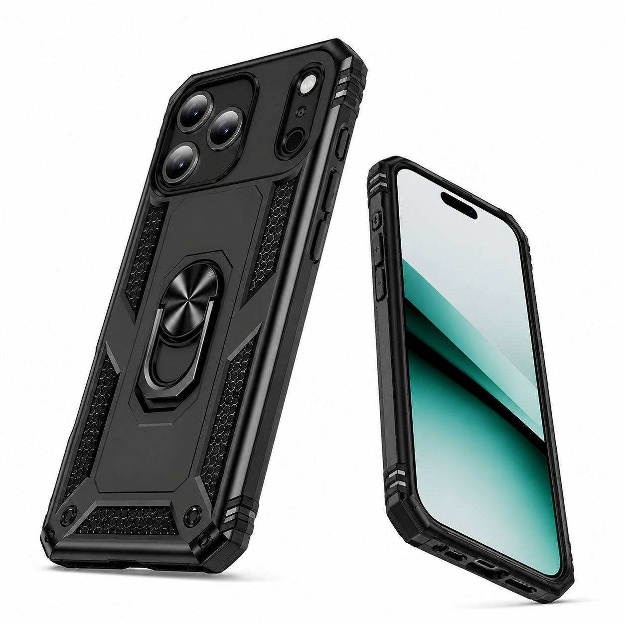 Slim Protective Smartphone Case for Apple iPhone 17 Pro Max with Drop Protection, Anti-Scratch Finish, and Reinforced Corners