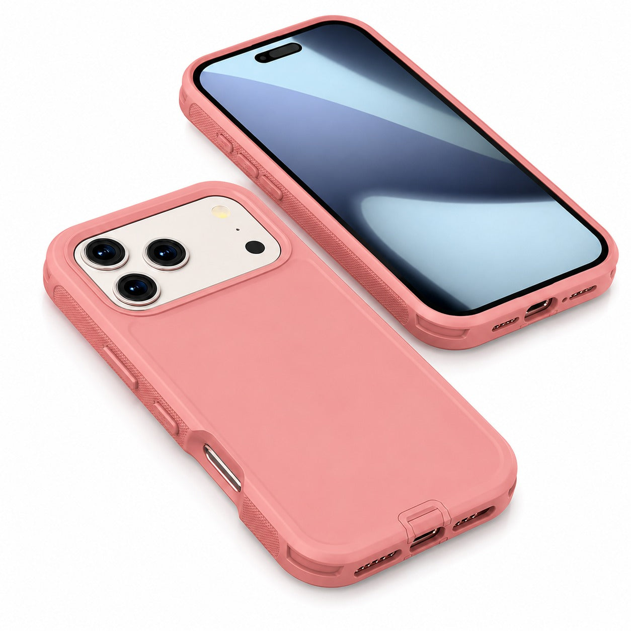 Slim Protective iPhone 17 Pro Max Case, Impact Resistant Phone Cover, Scratch Resistant Case