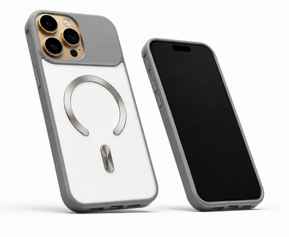 Grey Arctic Mist shockproof case for Apple iPhone 12 Pro 6.1 inch