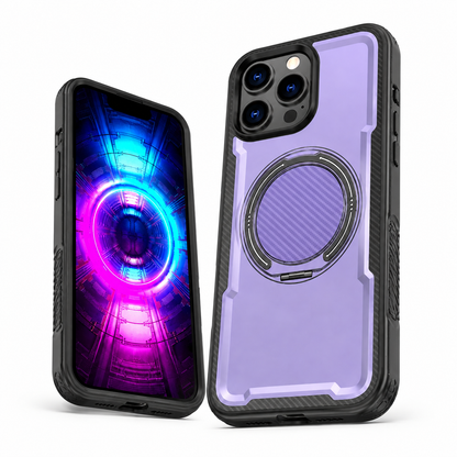 Purple shockproof case for Apple iPhone 12 Pro 6.1 inch