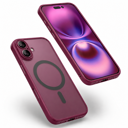 Durable iPhone 17 Phone Cover with Raised Camera Protection and Matte Finish