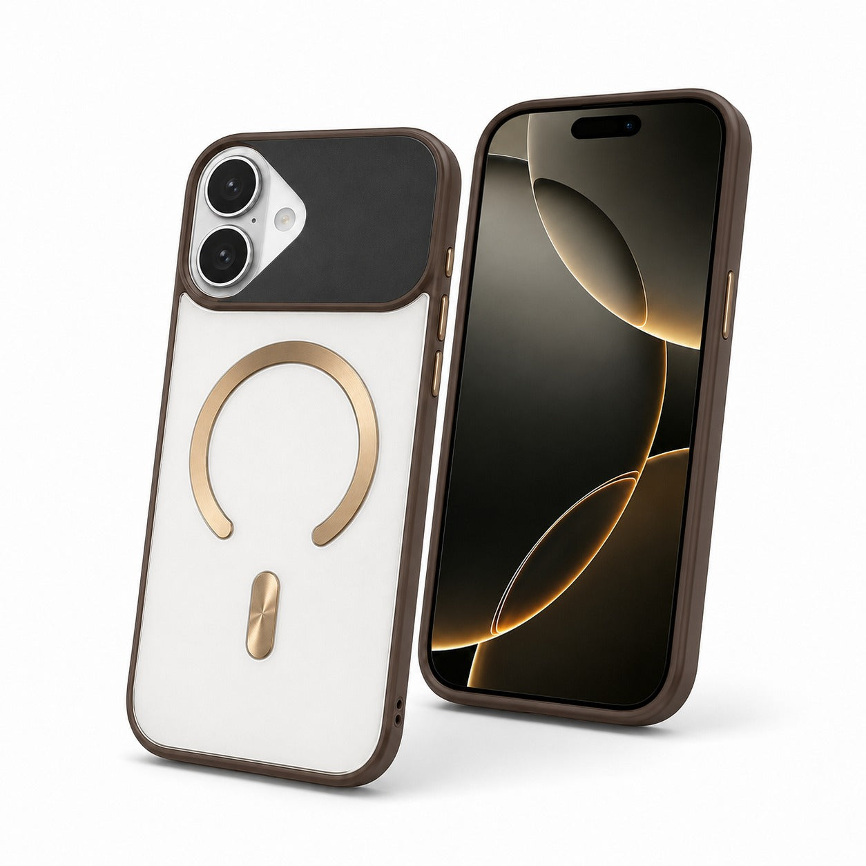 Slim Desert Protective Case for Apple iPhone 16 – Impact Resistant Mobile Cover Wireless Charging Compatible