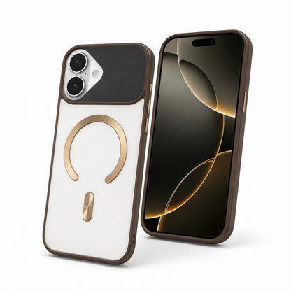 Slim Desert Protective Case for Apple iPhone 16 – Impact Resistant Mobile Cover Wireless Charging Compatible