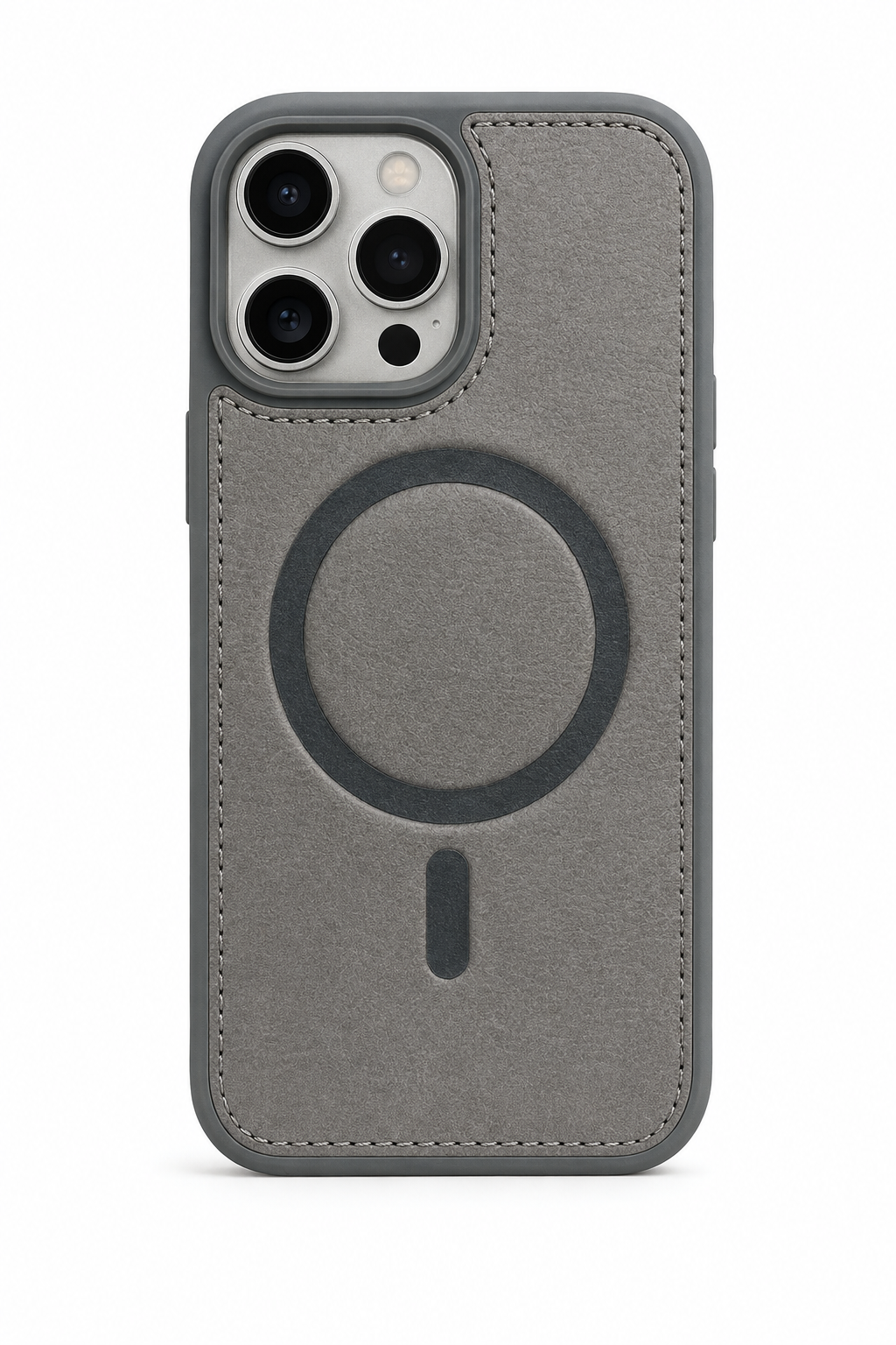 Grey MagSafe Rich Craft case for Apple iPhone 12 / 12 Pro