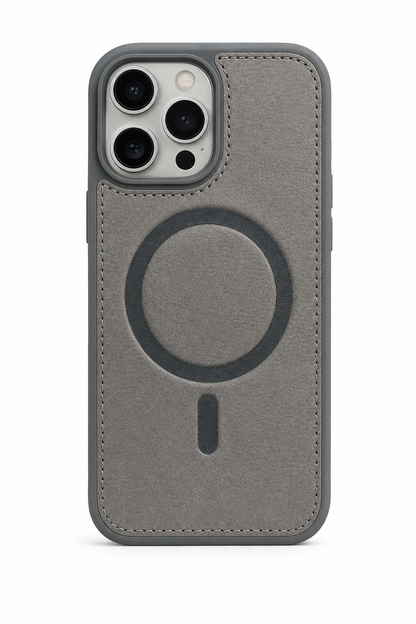 Grey MagSafe Rich Craft case for Apple iPhone 12 / 12 Pro