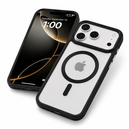 Military Grade Phone Case, Wireless Charging Compatible Case, Durable Smartphone Case, Anti Scratch Phone Cover