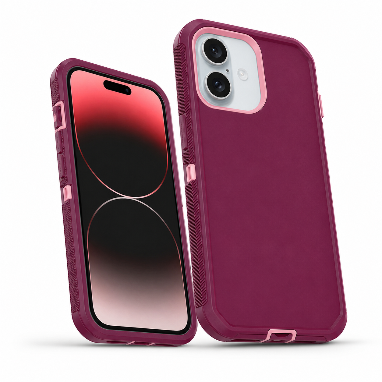 Rugged Apple iPhone 17 case with raised camera protection
