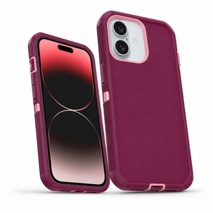 Rugged Apple iPhone 17 case with raised camera protection