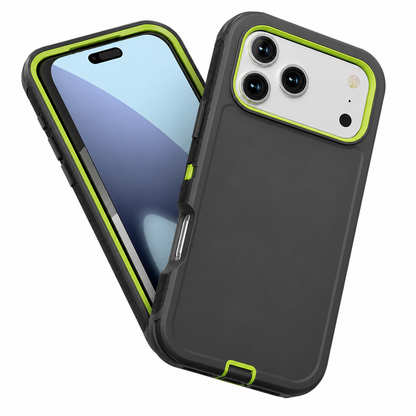 Apple iPhone 17 Pro Max Rugged Case, Drop Protection Phone Cover, Magnetic Case, Slim Protective Case