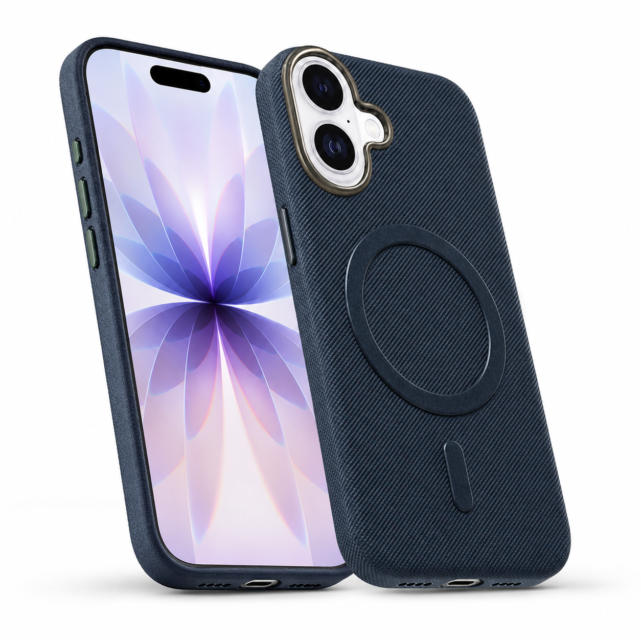 Premium Mobile Case for iPhone 16 with wireless charging compatible case support