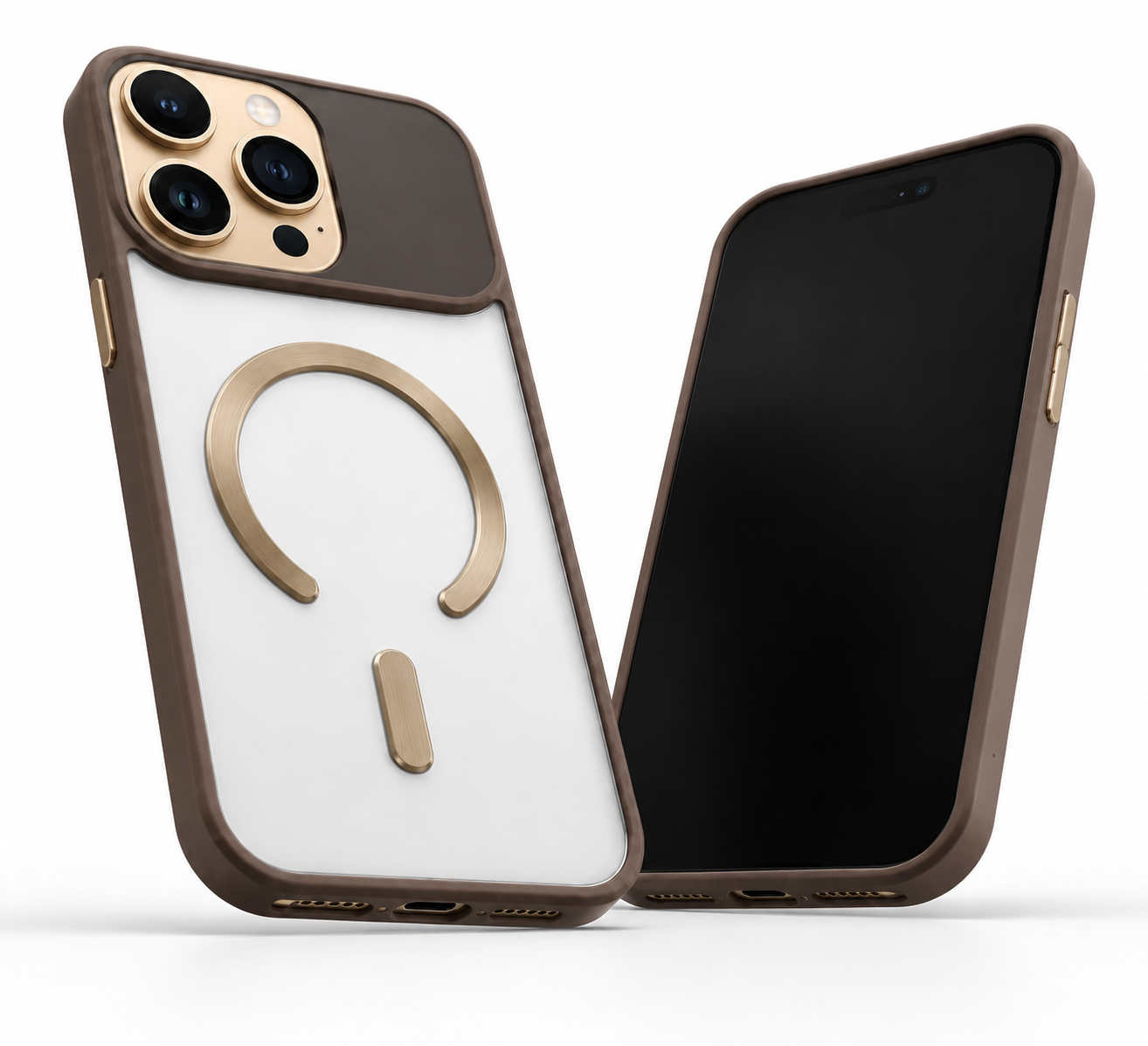Desert gold Arctic Mist shockproof case for Apple iPhone 12 Pro 6.1 inch