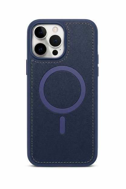 Blue MagSafe Rich Craft case for Apple iPhone 12 / 12 Pro