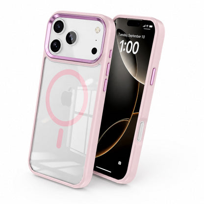 Rose Gold MagSafe Case, Impact Resistant Phone Cover, Premium Mobile Case, Slim Protective Case