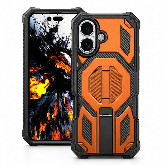MagSafe Outrider Case for Apple iPhone 17 – Orange
