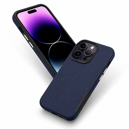 Triangle texture protective back cover for Apple iPhone 12