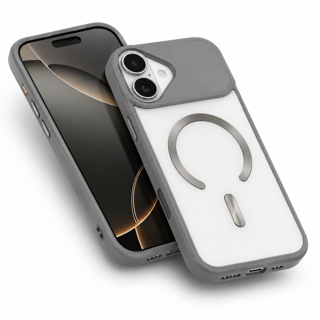 Frosted Transparent iPhone 17 Case, Designer Phone Case, Luxury Phone Cover, Durable Mobile Cover, Anti Scratch Phone Cover