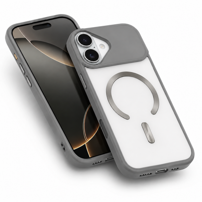 Frosted Transparent iPhone 17 Case, Designer Phone Case, Luxury Phone Cover, Durable Mobile Cover, Anti Scratch Phone Cover
