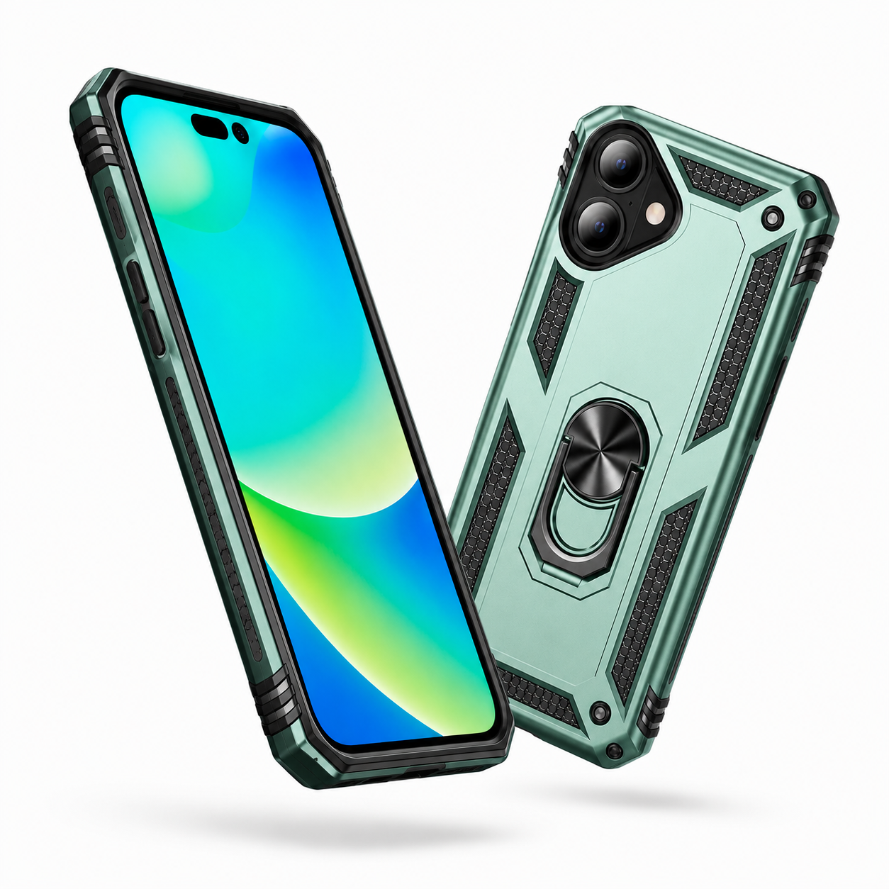 Slim rugged anti-slip protective mobile case for Apple iPhone 17