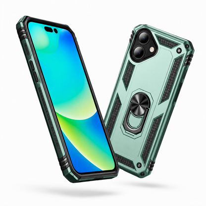 Slim rugged anti-slip protective mobile case for Apple iPhone 17