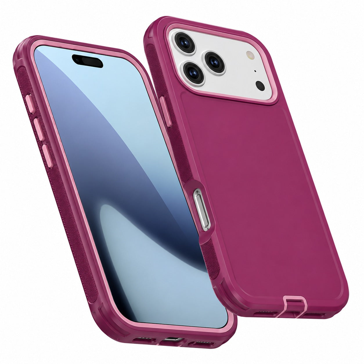 Apple iPhone 17 Pro Max Protective Case, Military Grade Phone Case, Drop Protection Cover