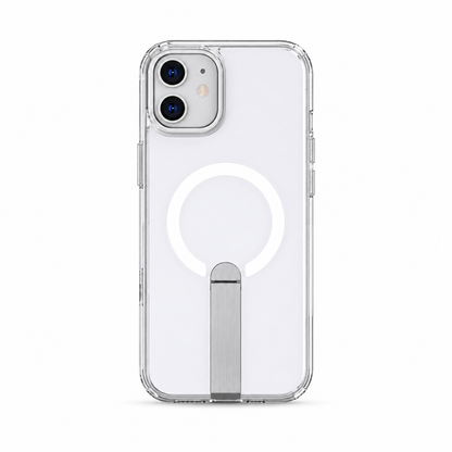 Clear MagSafe iStand case for Apple iPhone 12 / 12 Pro