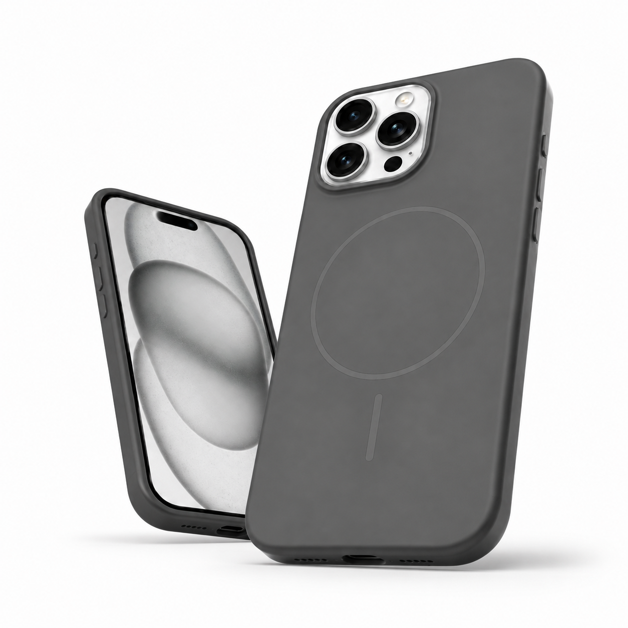 Grey shockproof case for Apple iPhone 12 Pro 6.1 inch
