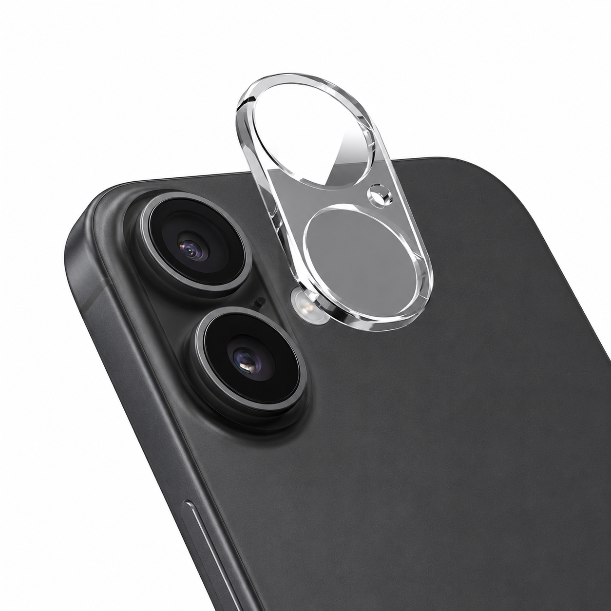 HD tempered glass camera protector for Apple iPhone 17 lenses