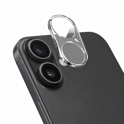 HD tempered glass camera protector for Apple iPhone 17 lenses