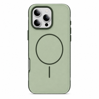Green MagSafe Glam case for Apple iPhone 12 / 12 Pro