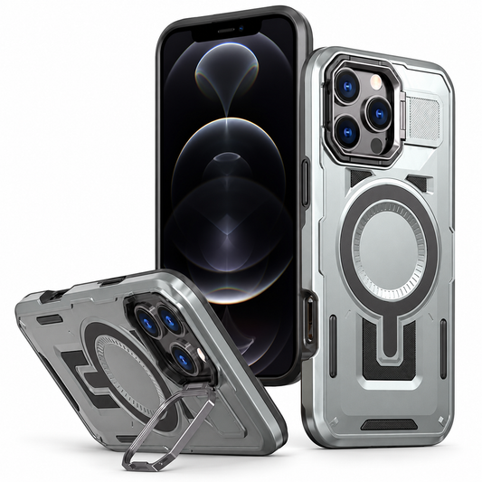 Shield Mate grey phone cover for Apple iPhone 12 and iPhone 12 Pro.