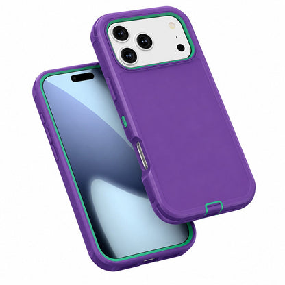 Purple iPhone 17 Pro Max Case, Military Grade Phone Case, Impact Resistant Phone Cover, Premium Protective Case