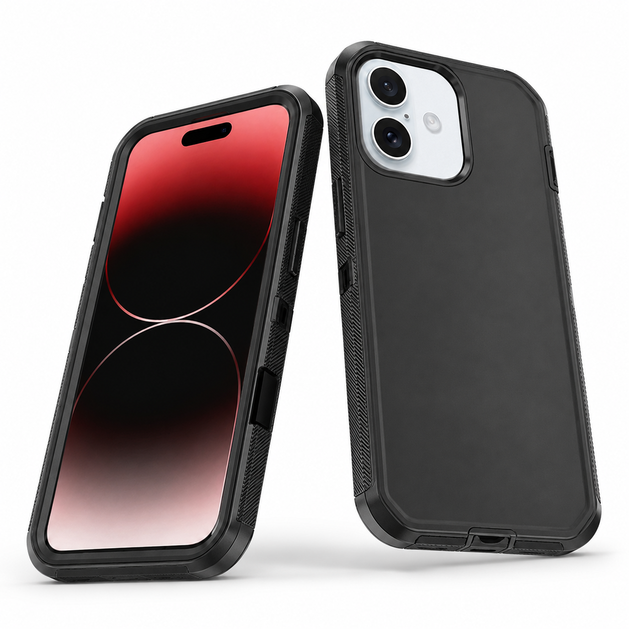 Rugged Apple iPhone 17 case with raised camera protection