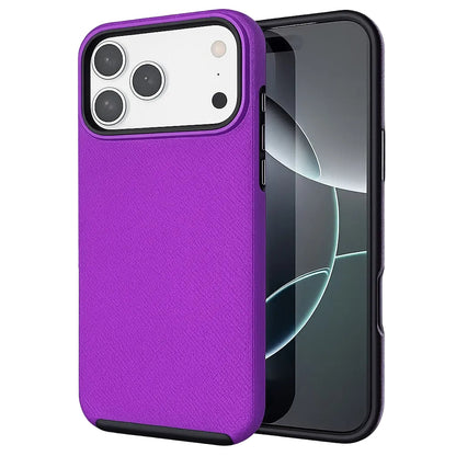 Purple iPhone 17 Pro Max Case - Shockproof Phone Case, Protective Phone Cover, MagSafe Compatible Case